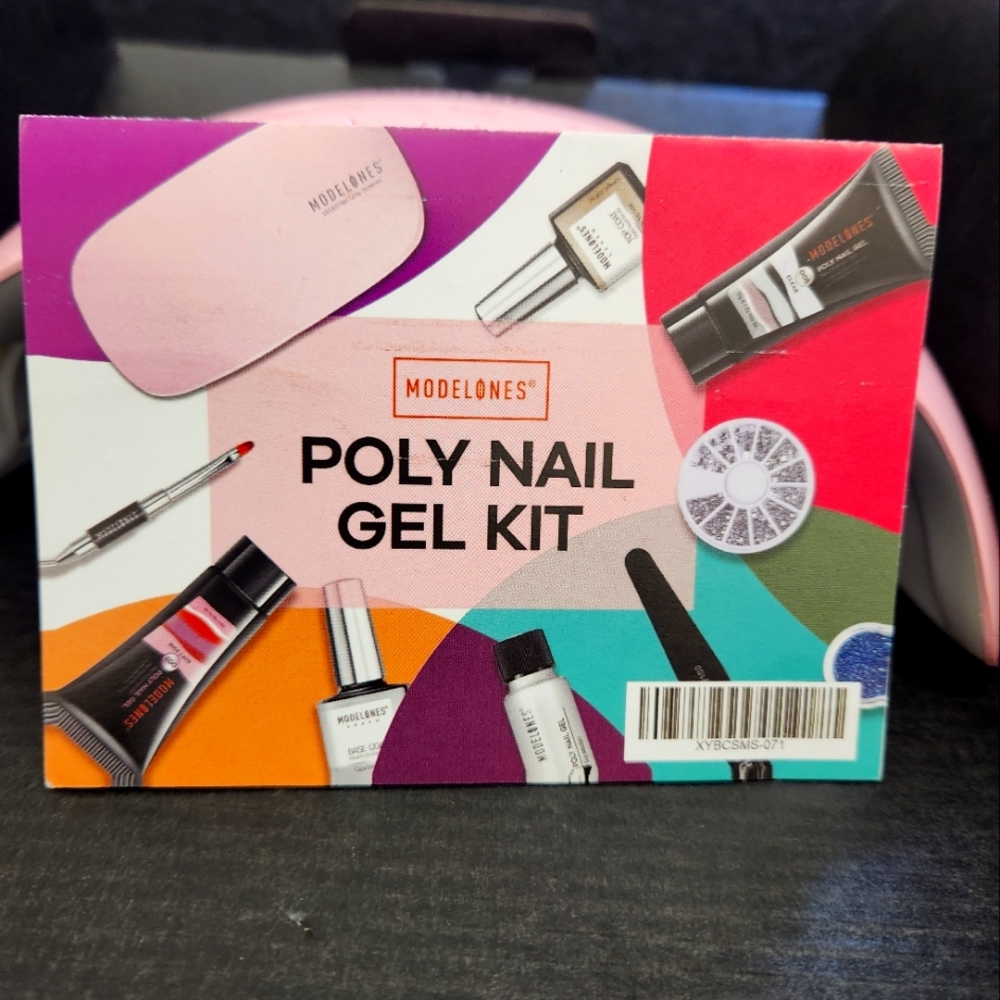 Polygel nail kit